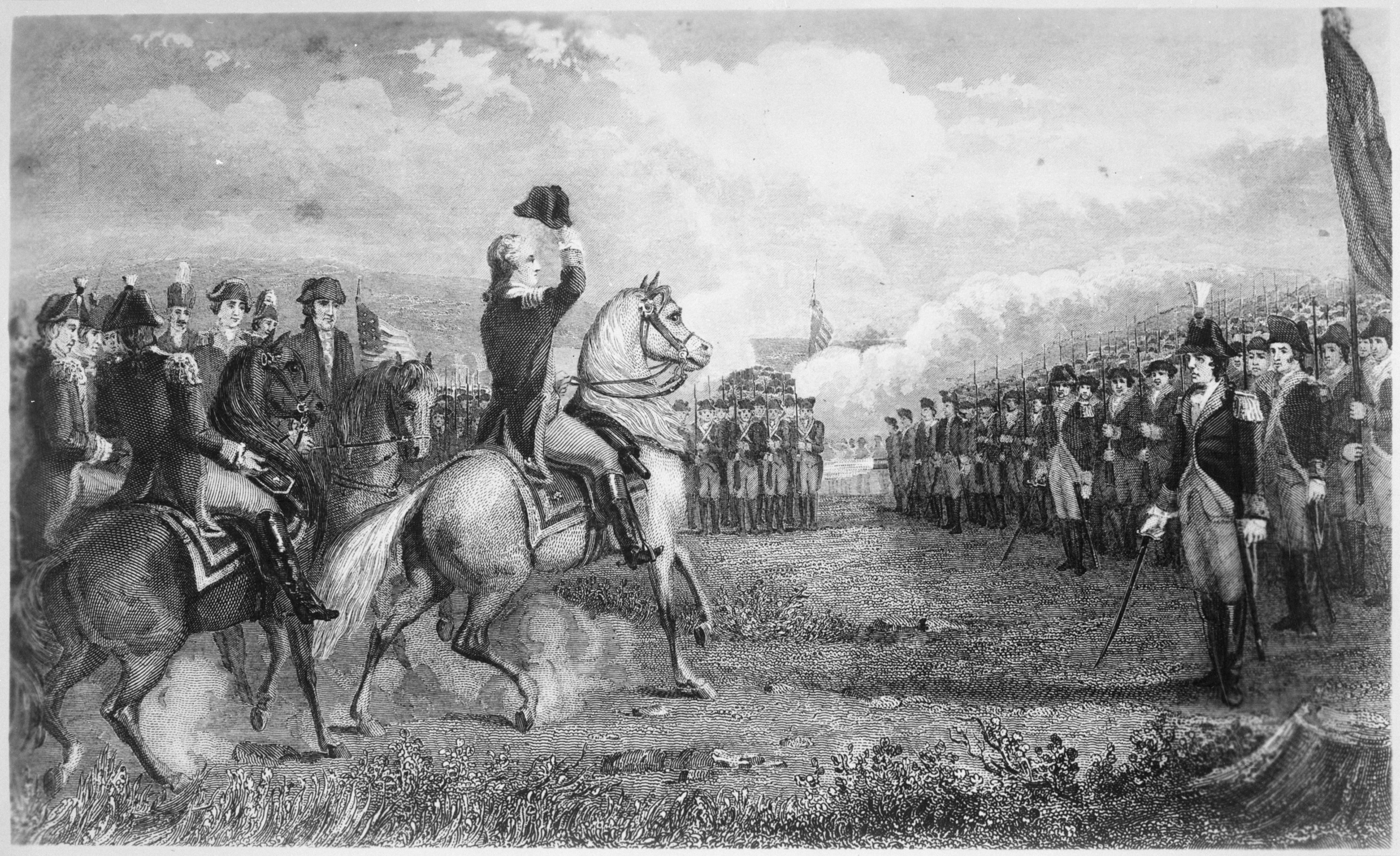 Washington_taking_command_of_the_American_Army_at_Cambridge,_1775_-_NARA_-_532874