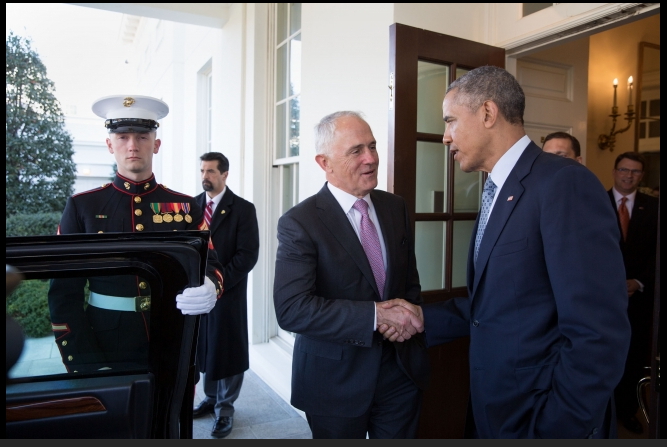 obama turnbull