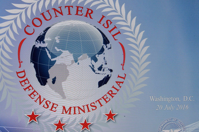 NATO Secretary General at the Global Coalition to Counter-ISIL Defense Ministerial