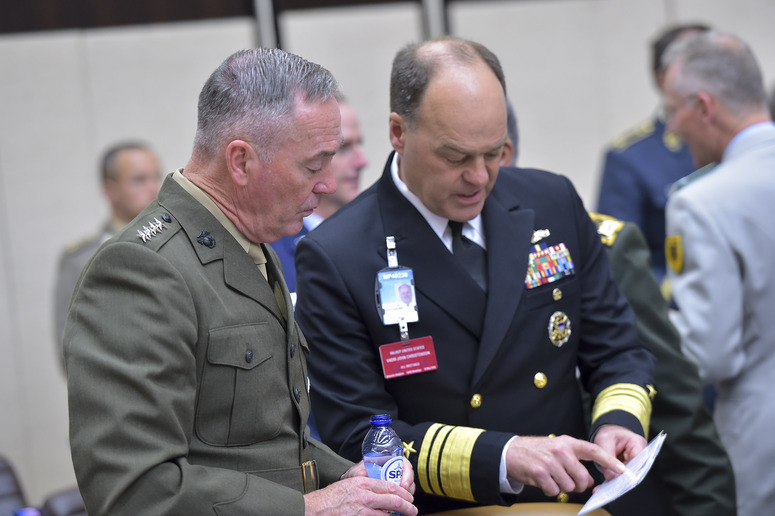 Meetings of the Chiefs of Defence at NATO Headquarters in Brussels - MC-CS Resolute Support Format