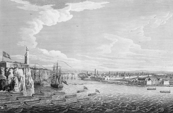 Havana 1762, Plate 11