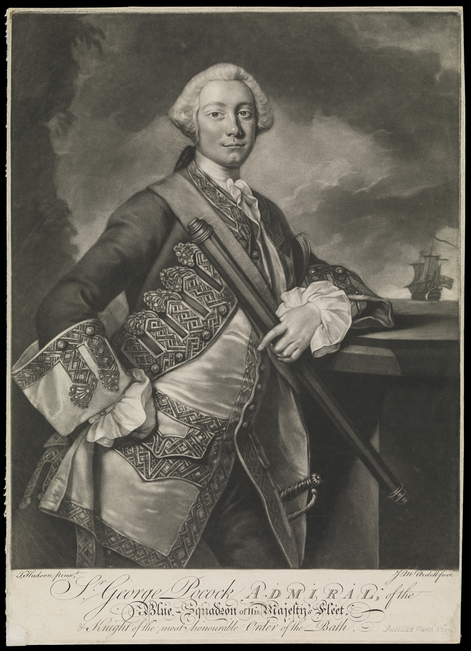 Sir George Pocock. PAF3685