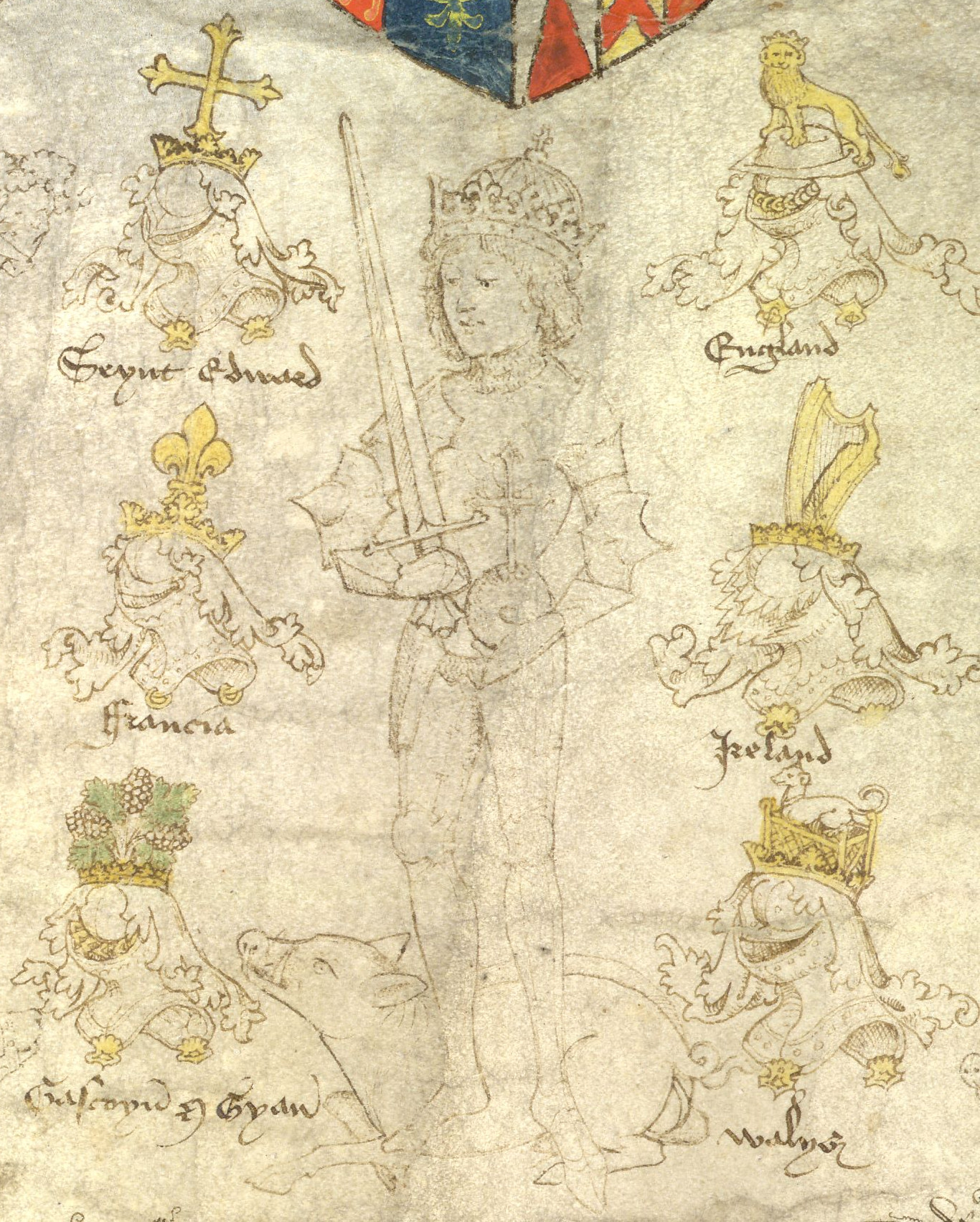 Rous_Roll_Richard_III_detail