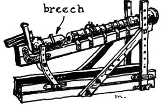 breech
