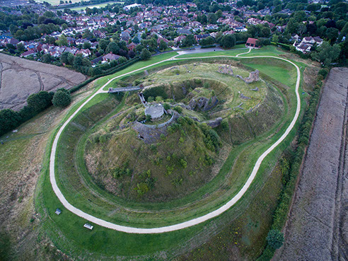 Sandal Castle