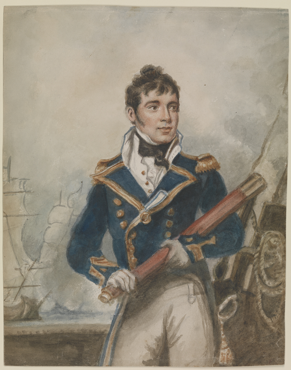 Captain William Hoste
