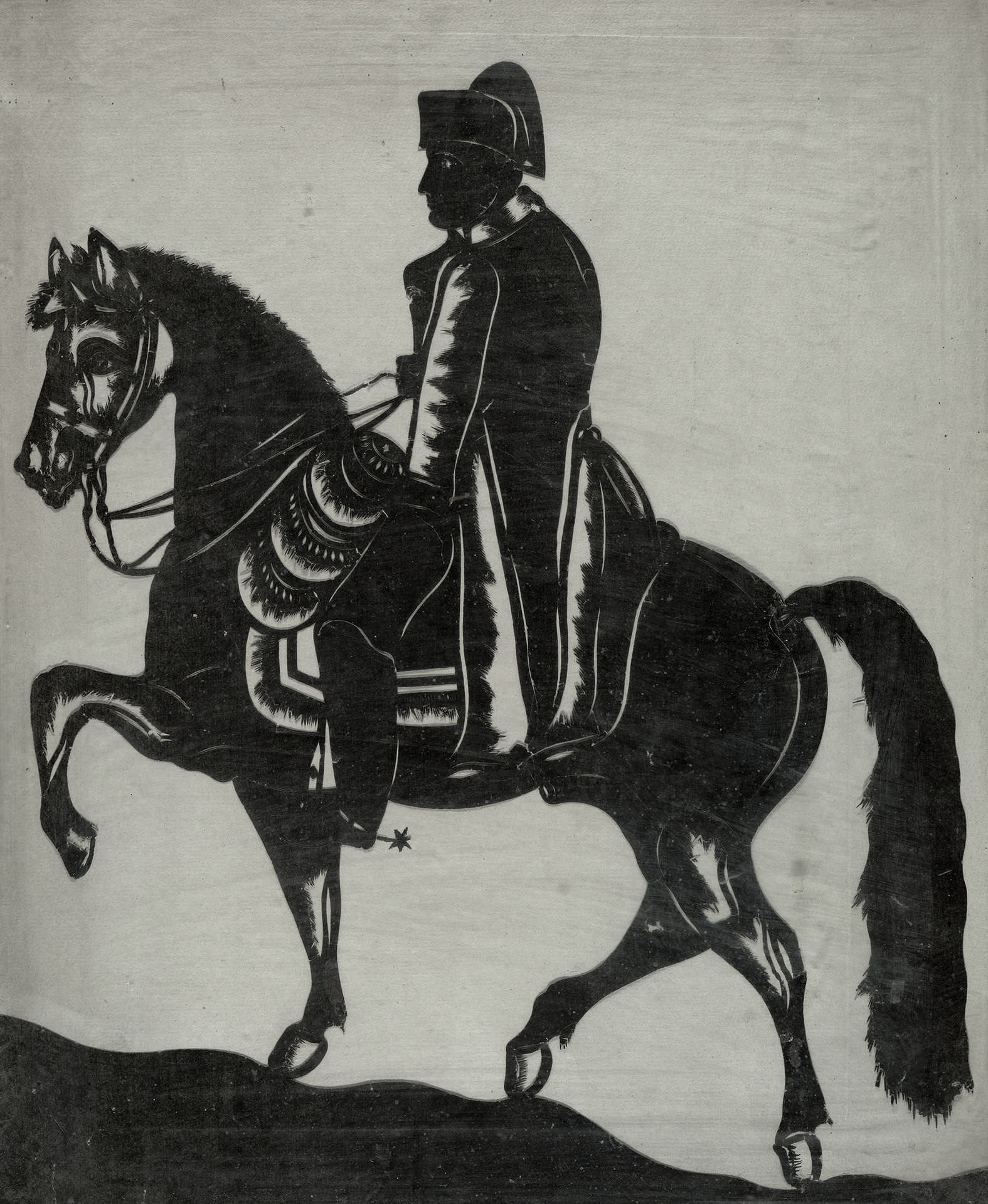Napoleon Silhouette