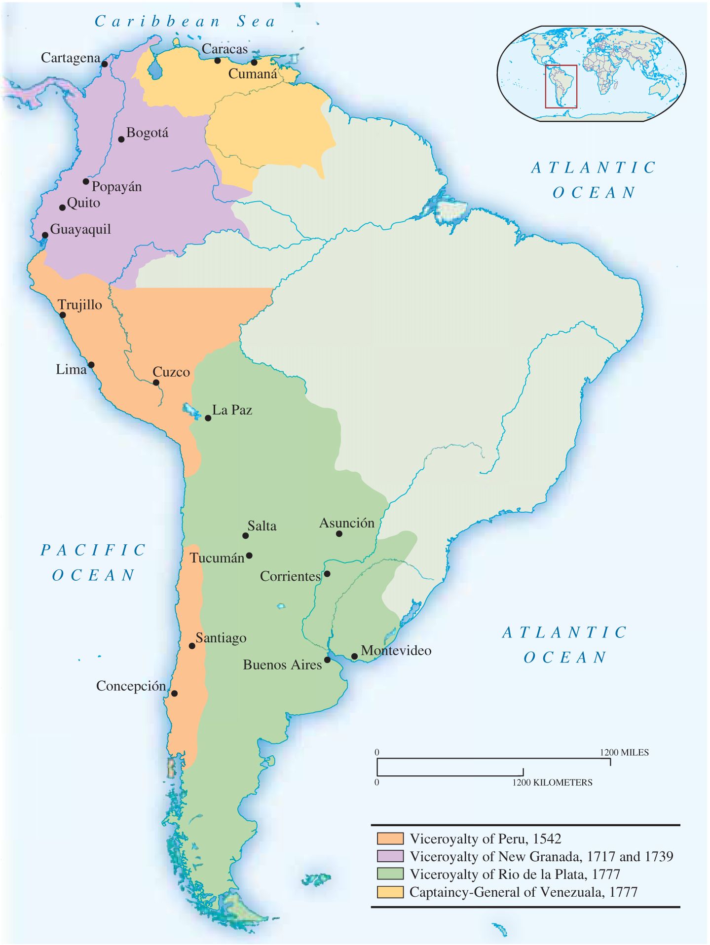 South America