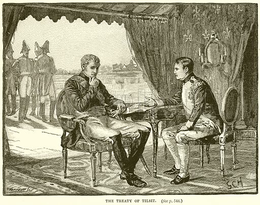 The Treaty of Tilsit