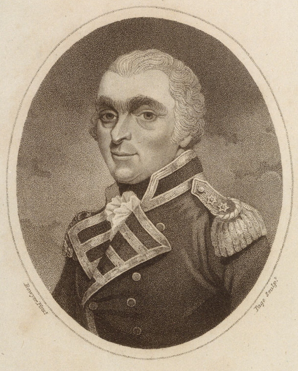 James Richard Dacres, Esqr, Vice Admiral of the Red (PAD3166) Artist/Maker R. Page after Robert Bowyer