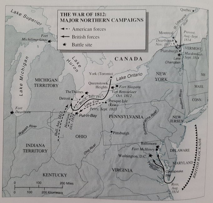 Campaign in the North