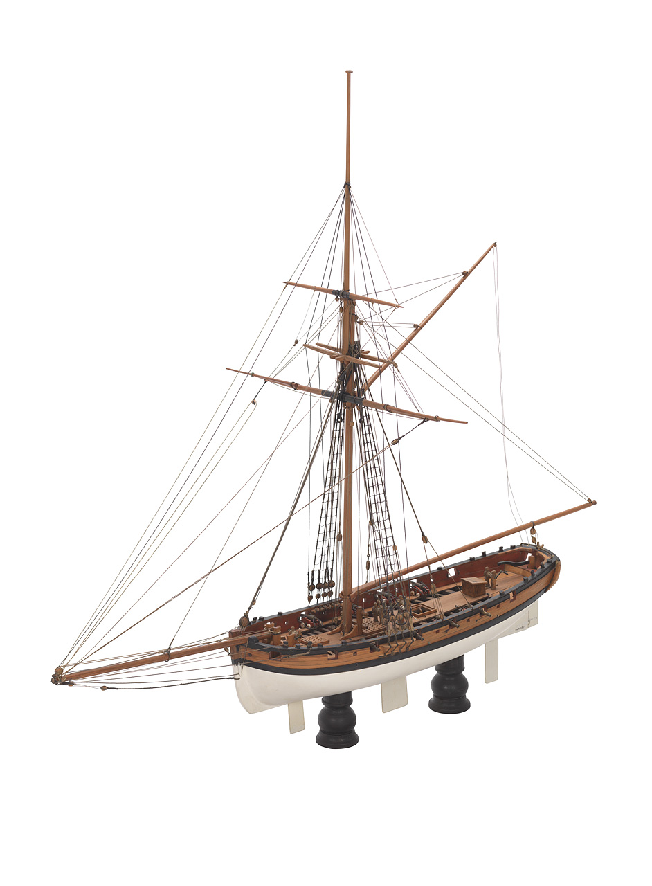 Trial 1790 fighting vessel