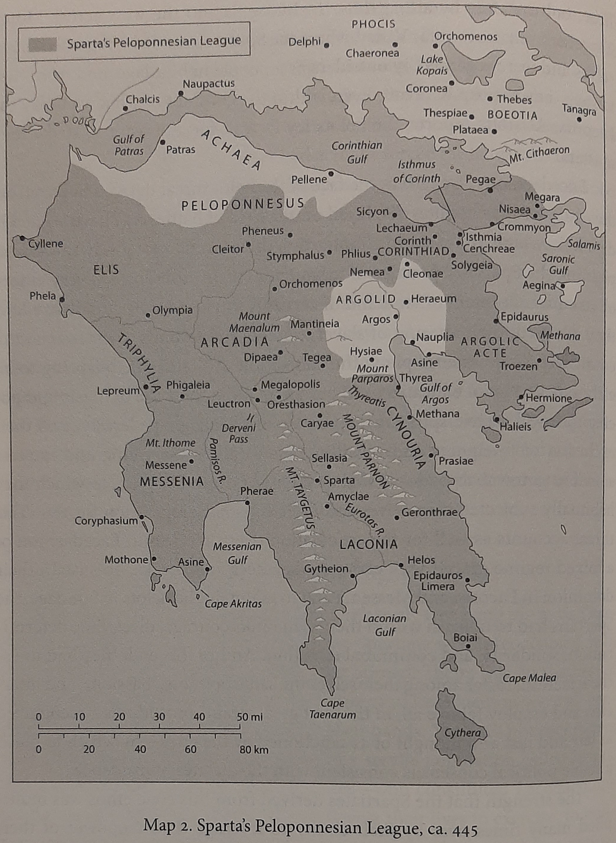 Peloponessian league