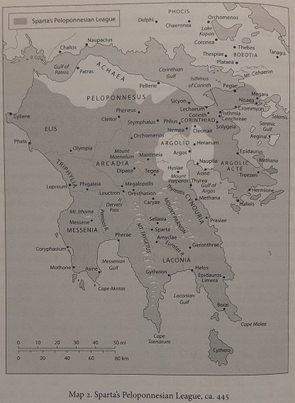 Peloponessian league