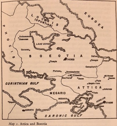 Attica and Boeotia