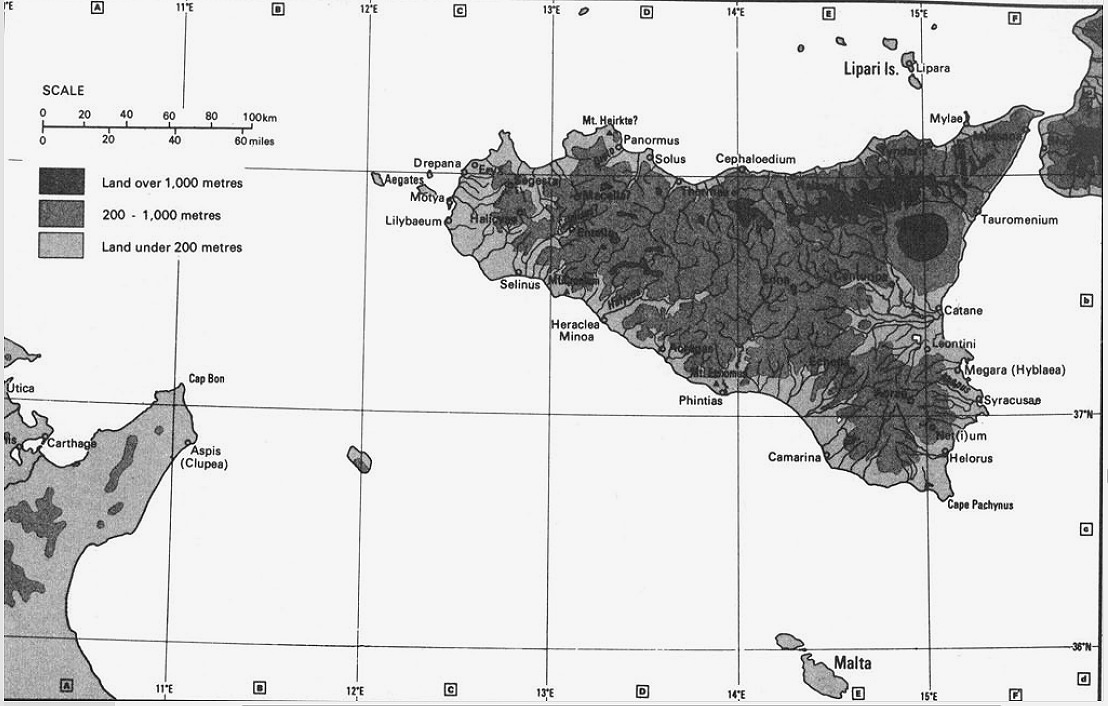 Sicily in the 3rd Centuryb