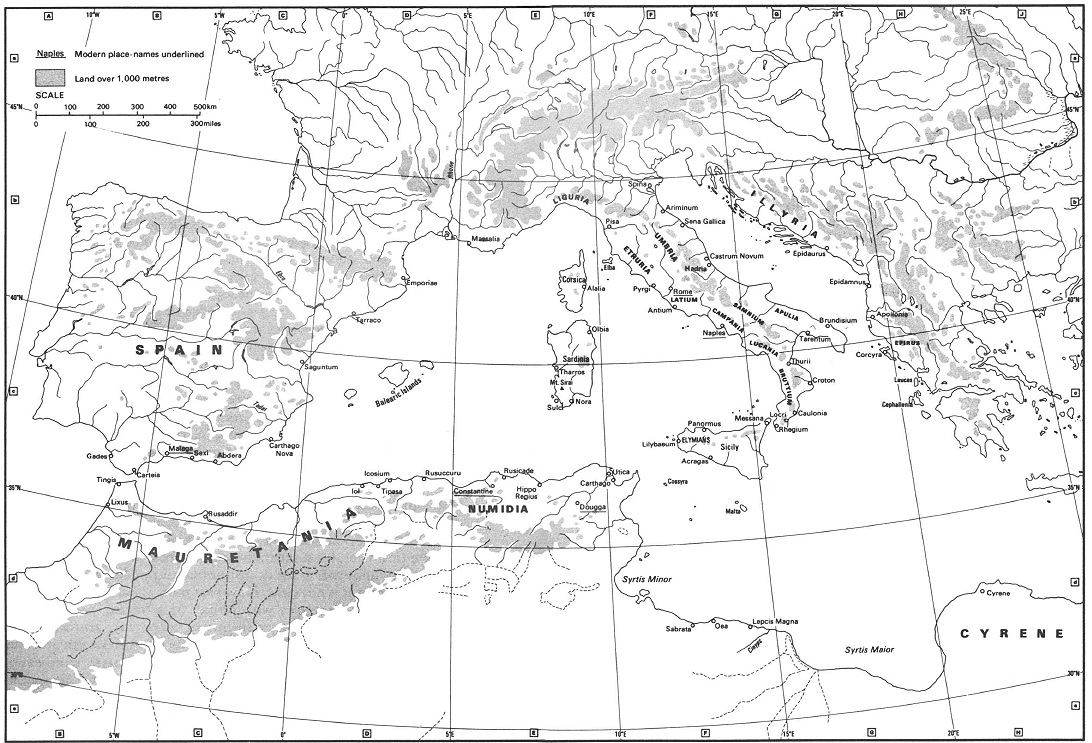 Western Europe in the 3rd century