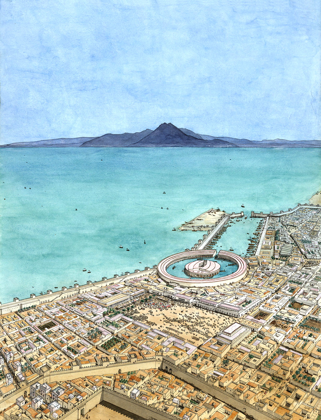 afrique-tunisie-carthage-punique-vers-la-baie-jc-golvin
