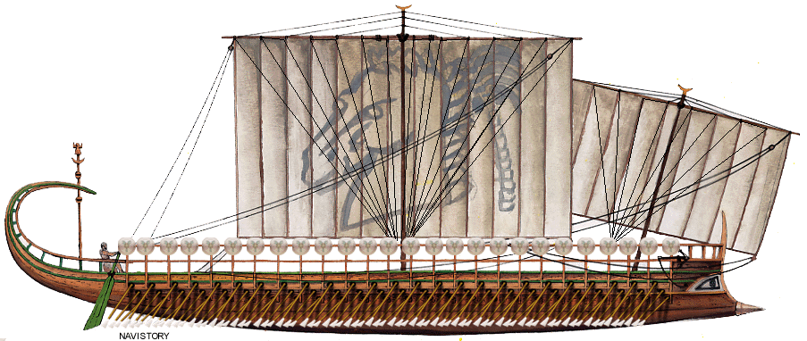 carthage trireme