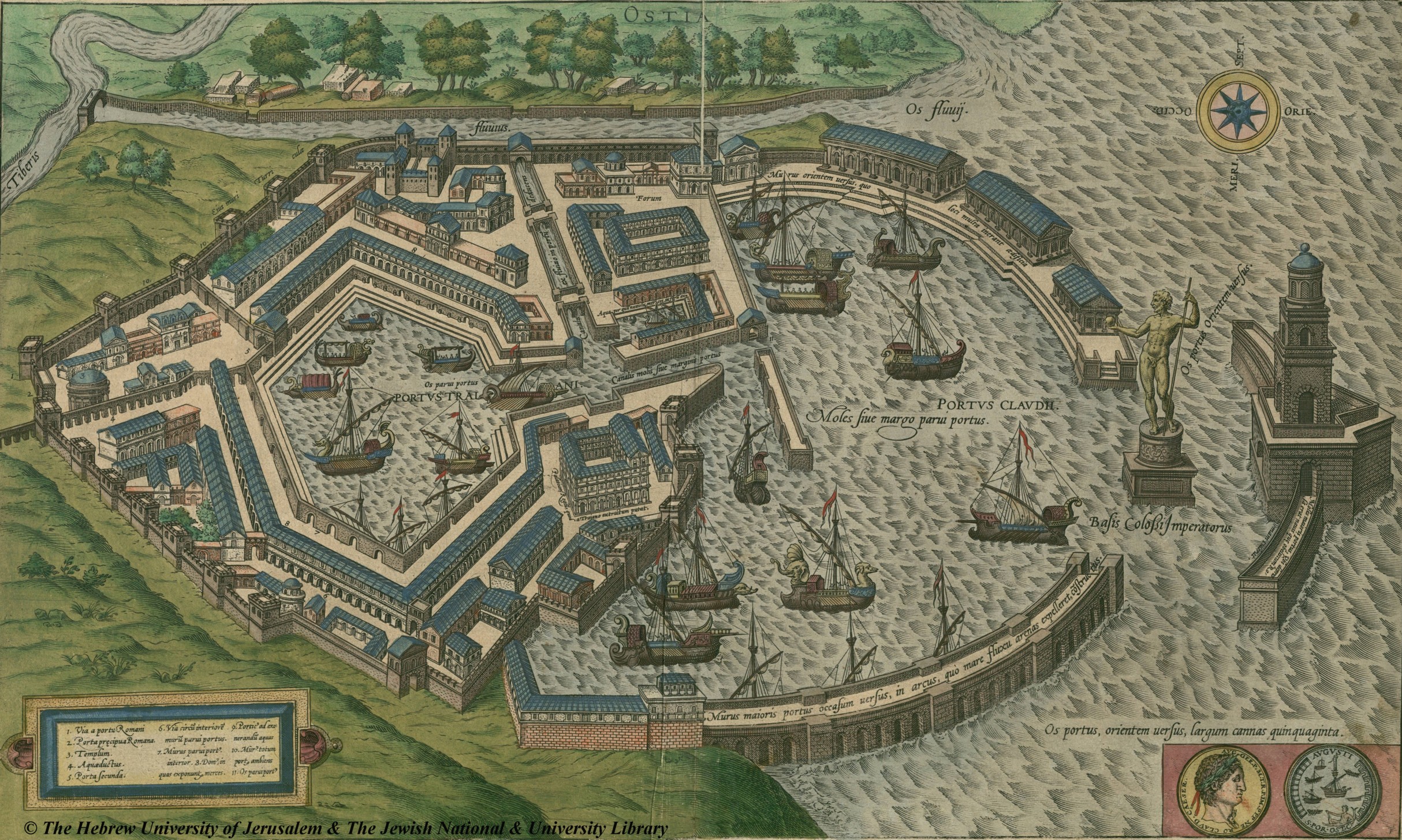 ostia 1588