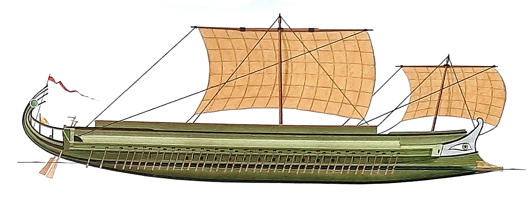 Carthaginian quinquireme