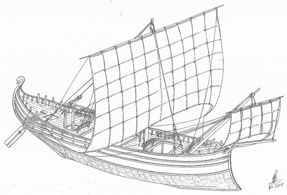 the Madrague ship
