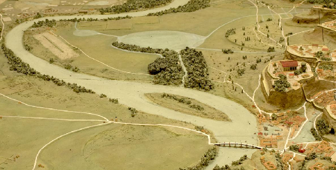 Campus Martius Archaic Time