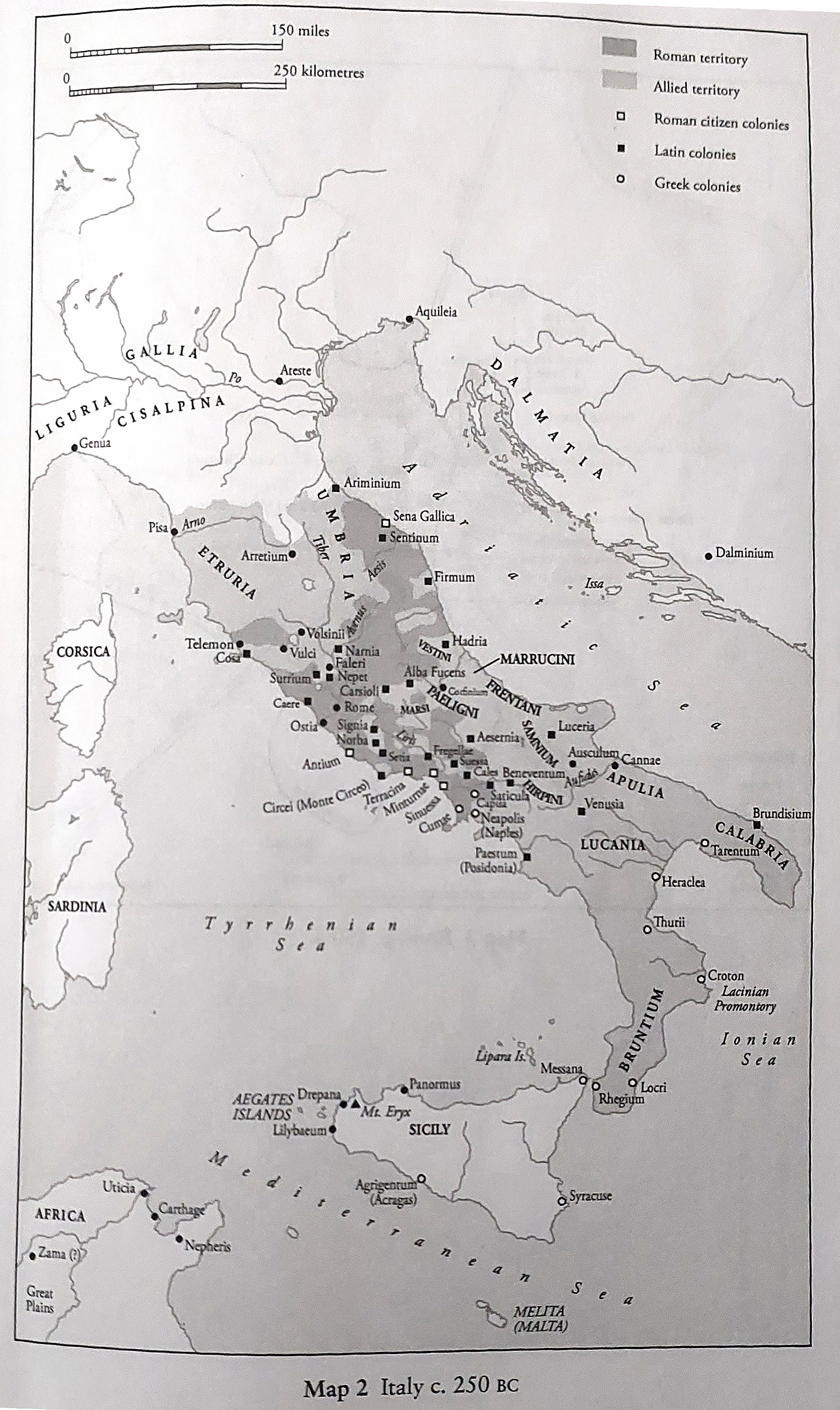 Italy 250bc